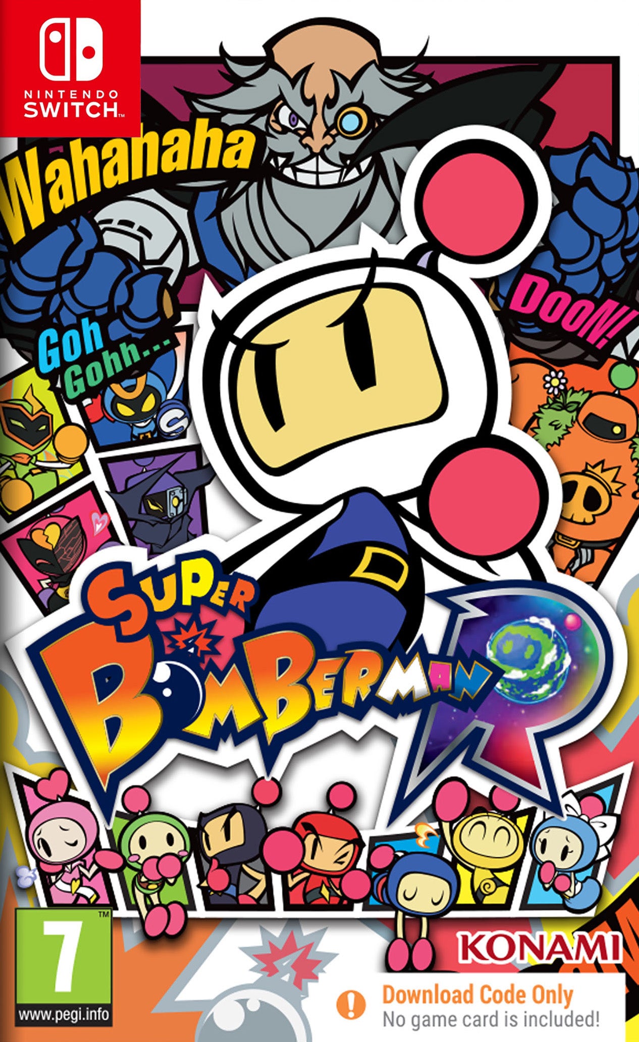 Super Bomberman R Ciab