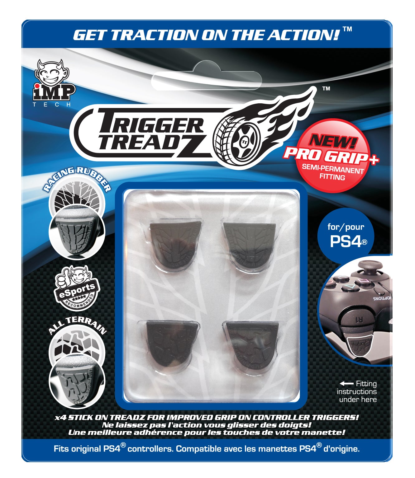 Trigger Treadz 4 Pack