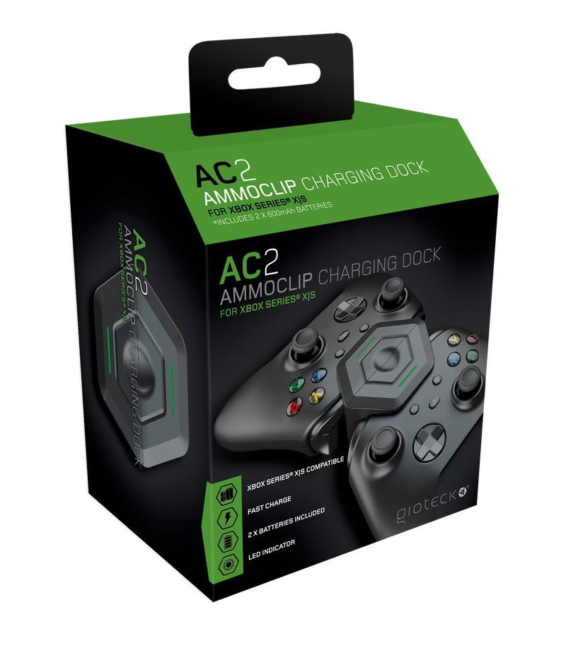 Xbox Ammo Clip Charging Dock