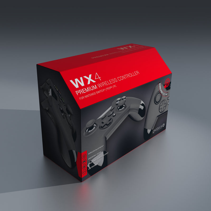 Wx 4 Wireless Rf Controller