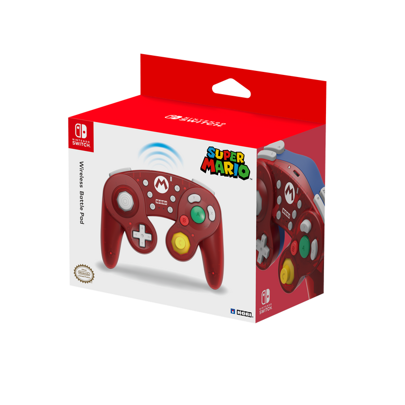 Wireless Mario Smash Gamepad