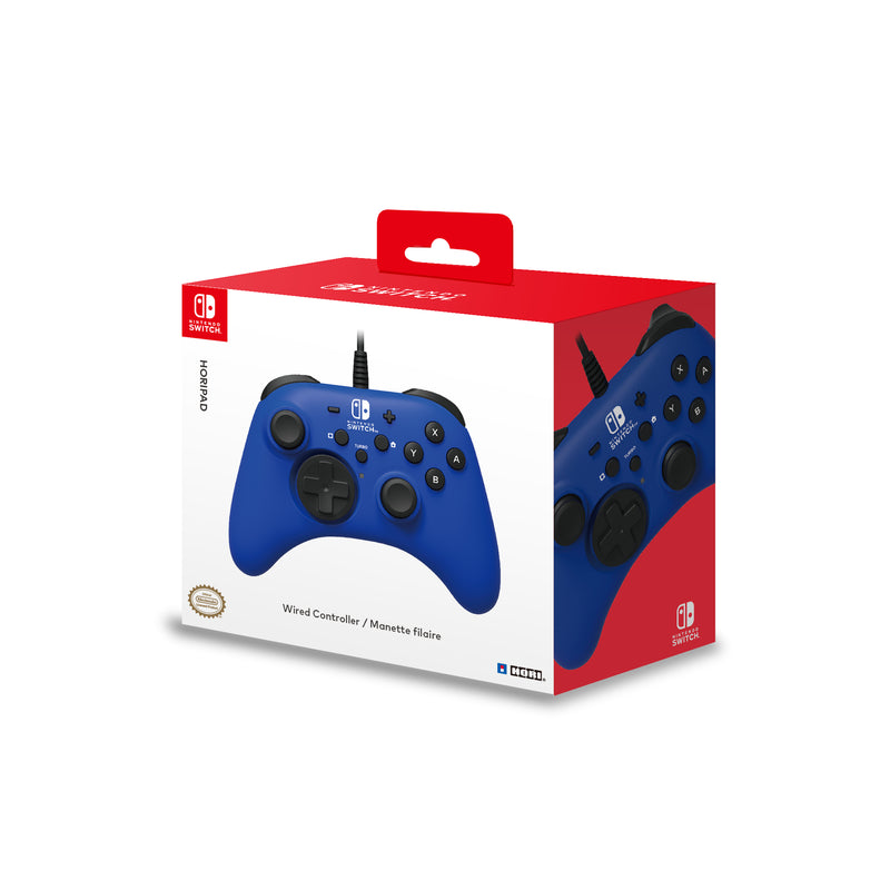 Nintendo Switch Hori Horipad Wired Blue