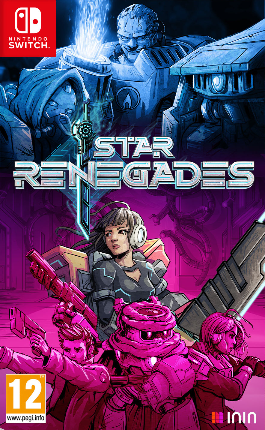 Star Renegades (Nintendo Switch)