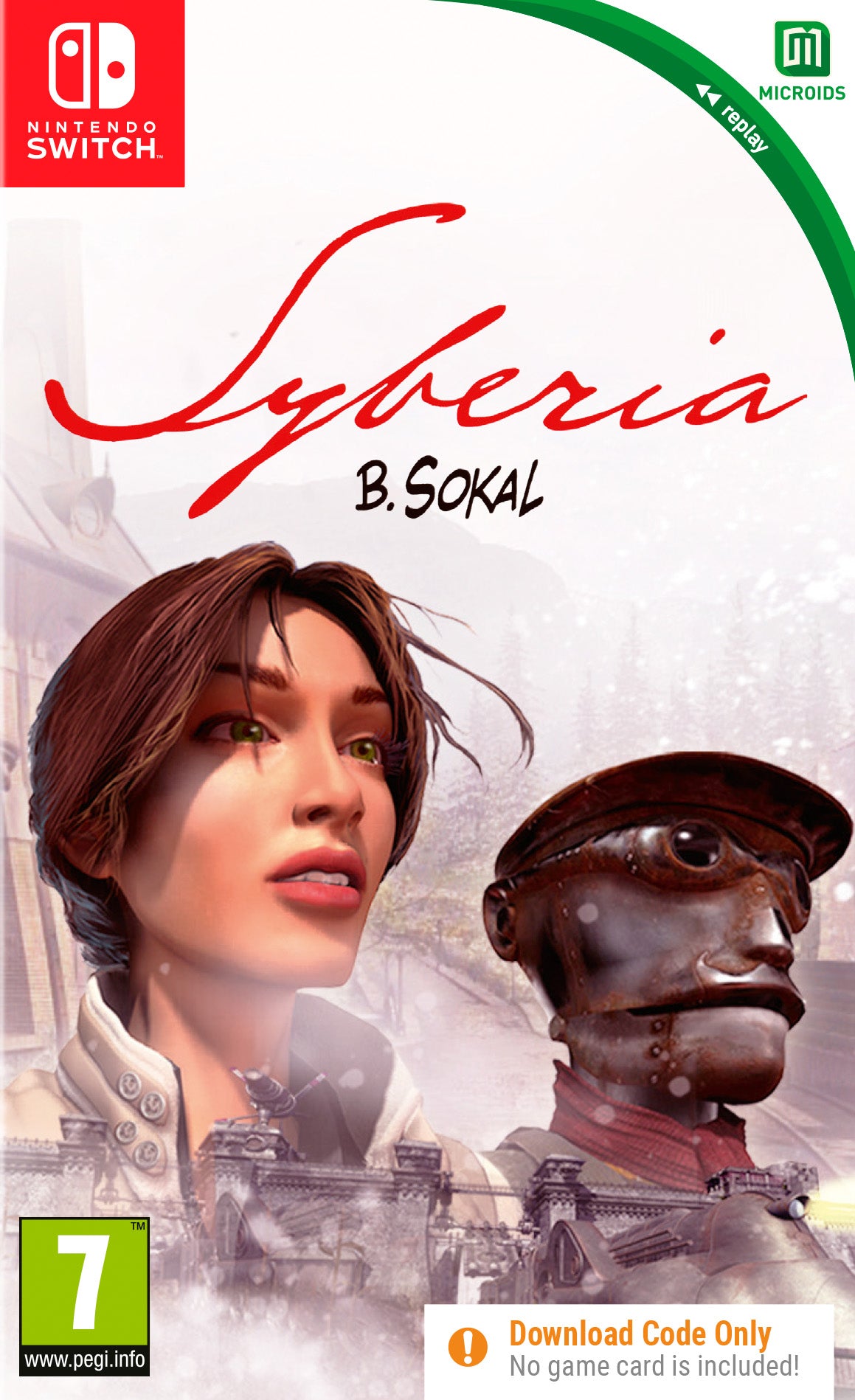 Syberia Code In A Box