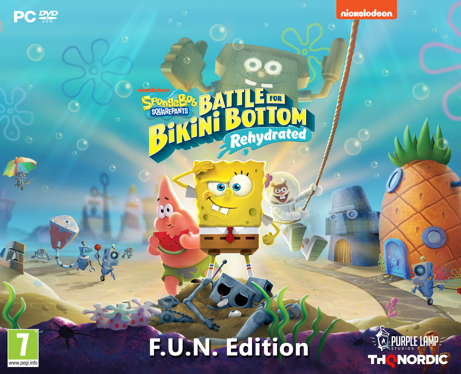 Spongebob Bfbb Fun Edition