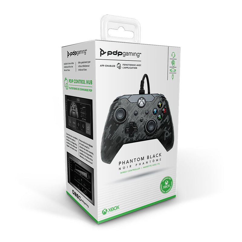 Wired Controller Black Camo