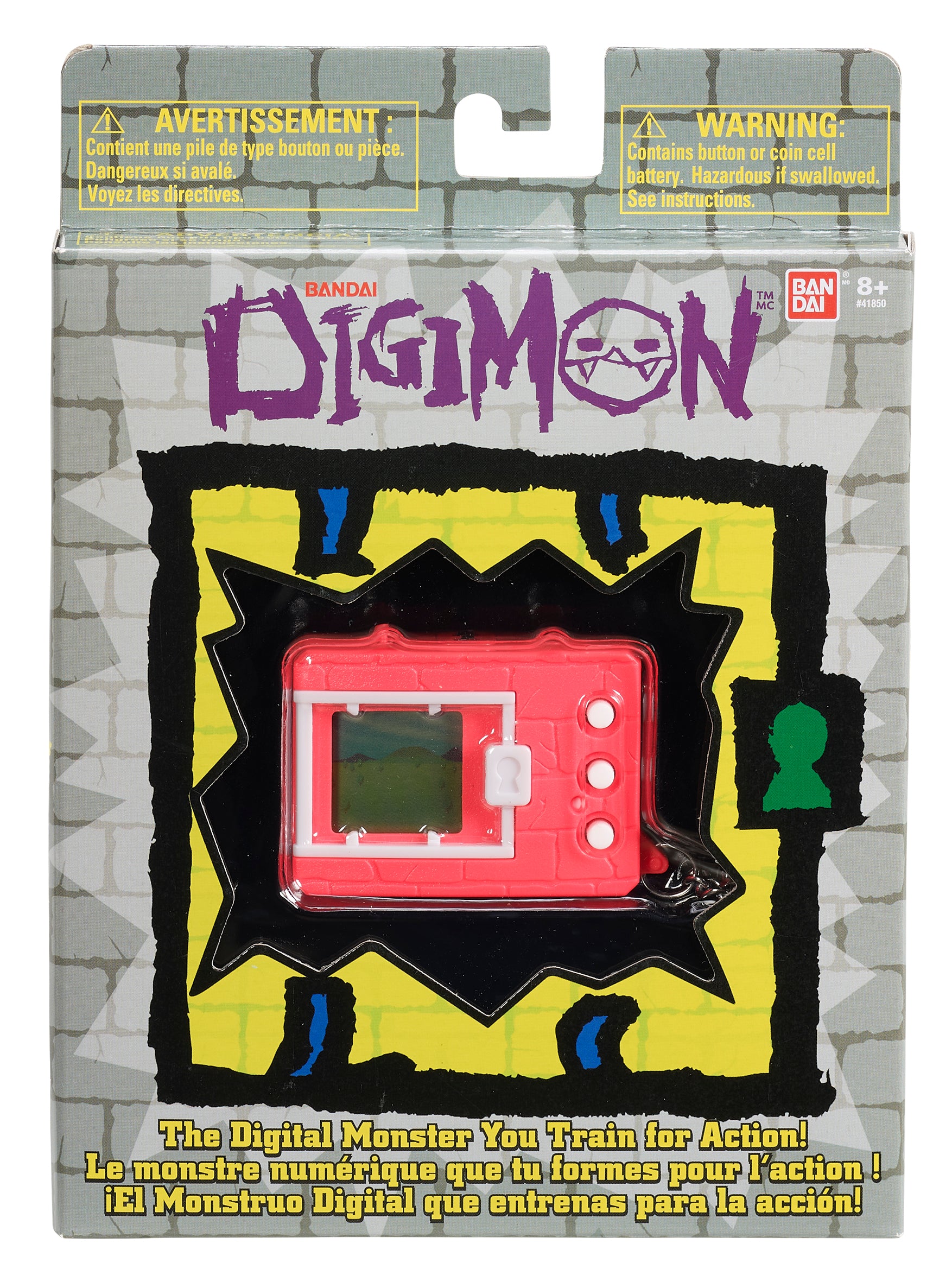 Digimon Device Neon Red