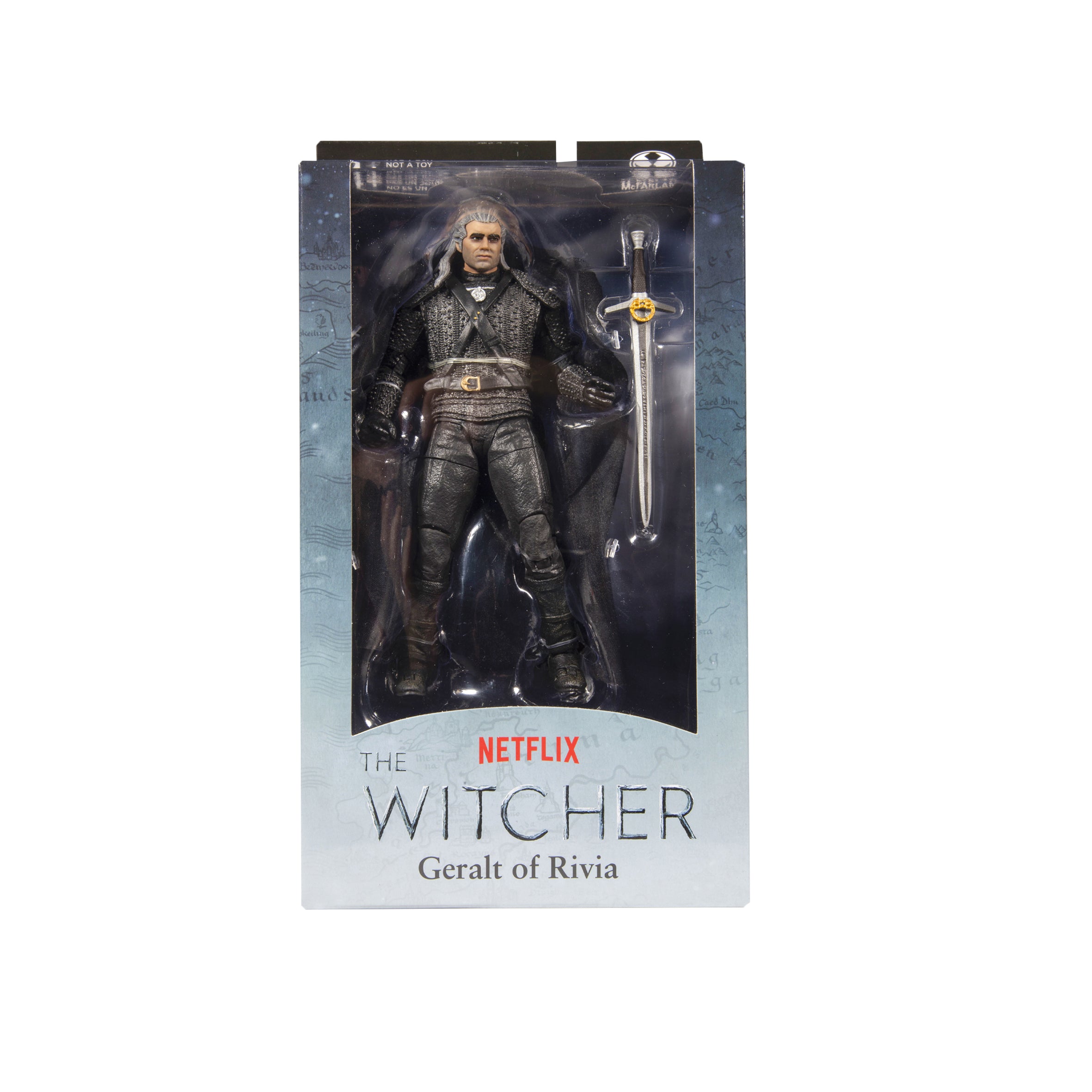 Mft Witcher Tv Geralt