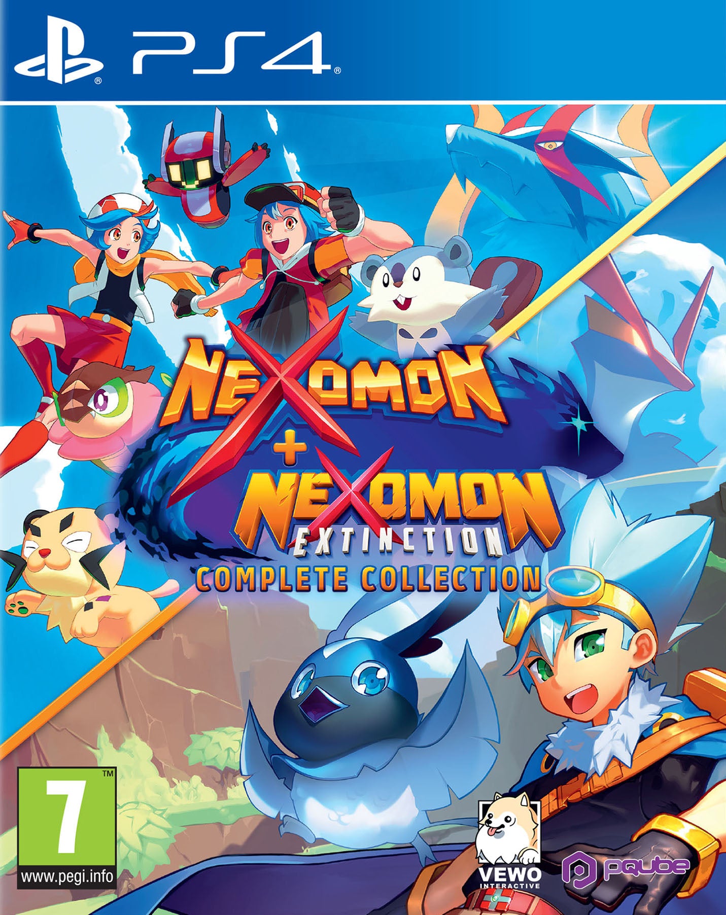 Nexomon Nexomon Extinction Cc