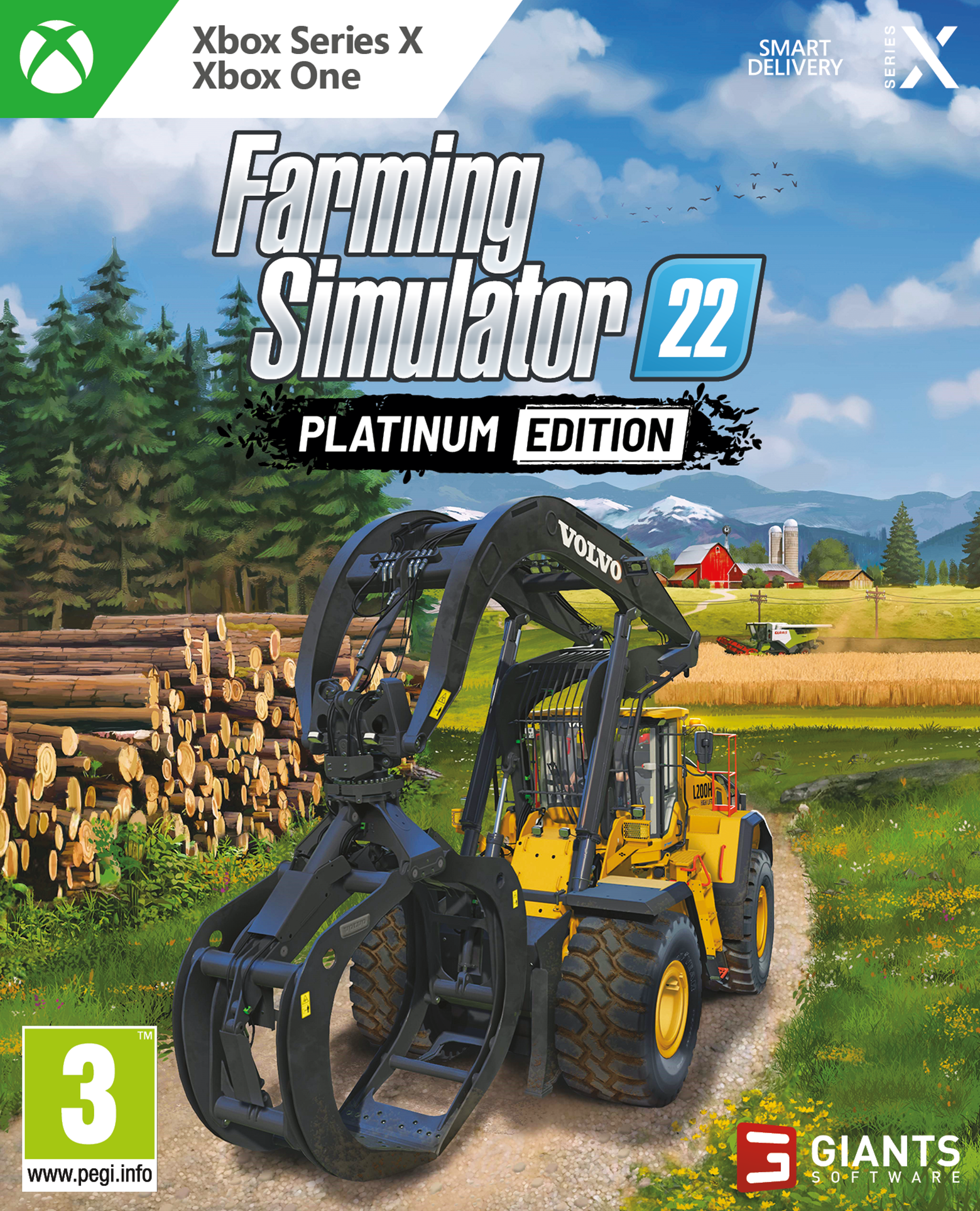 Farming Sim 22 Platinum