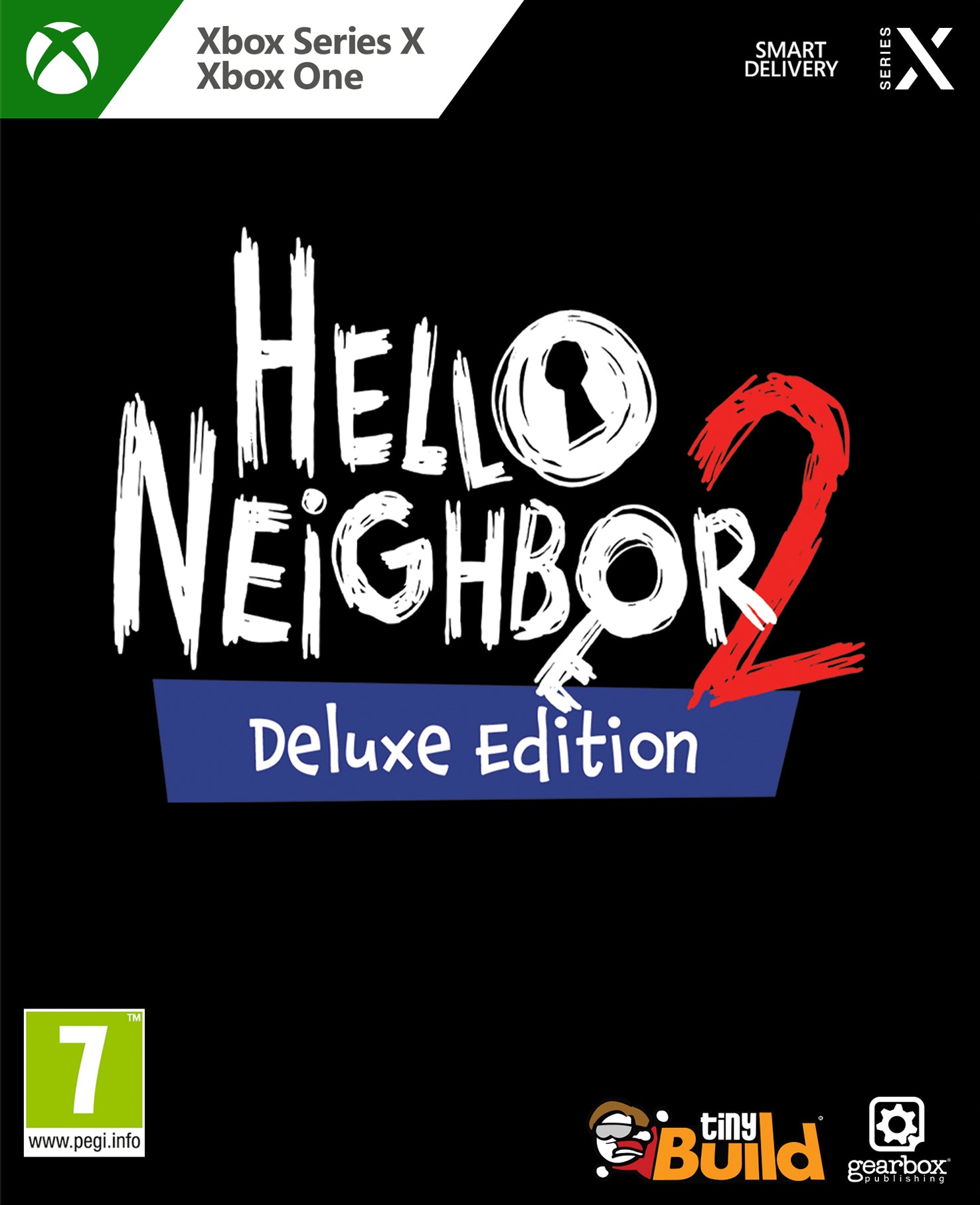 Hello Neighbor 2 Deluxe Ed