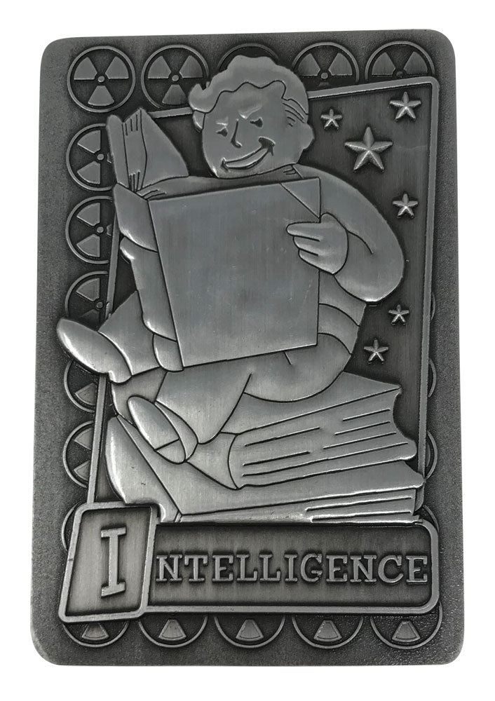 Fallout Intelligence Perk Card Limited Edition