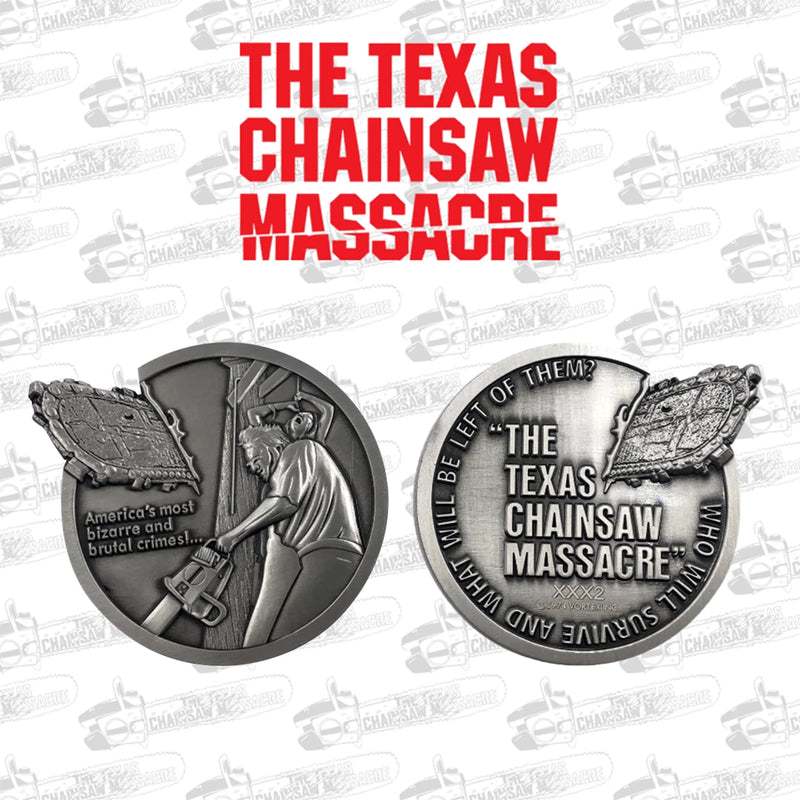 The Texas Chainsaw Massacre Medallion