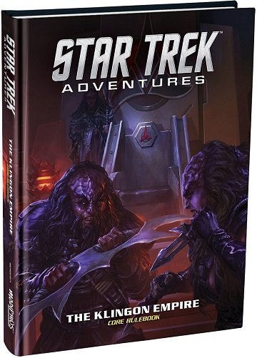Star Trek Adventures: Klingon Core Rulebook