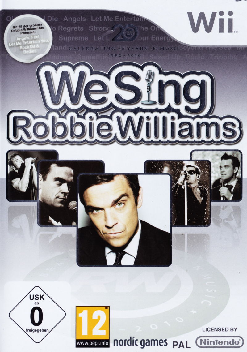We Sing Robbie Williams (Arg)