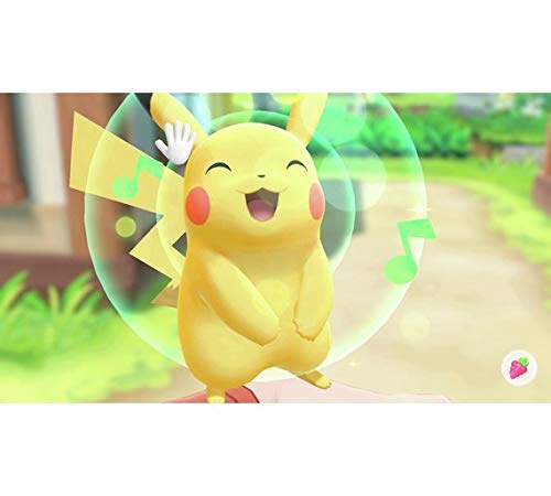 Pokemon: Let S Go Pikachu - Nintendo Switch