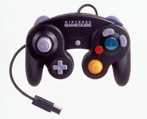 Controller Gamecube Black