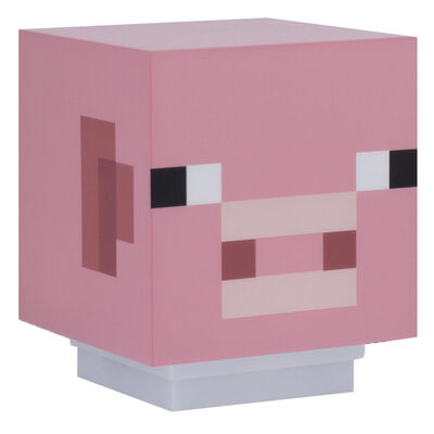 Light Minecraft Pig