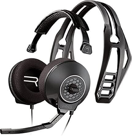 Rig 500 Black Headset