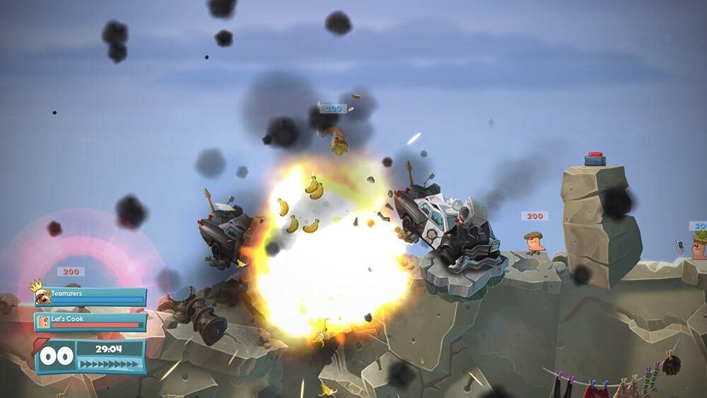 Worms Battlegrounds + Worms WMD (Xbox One)