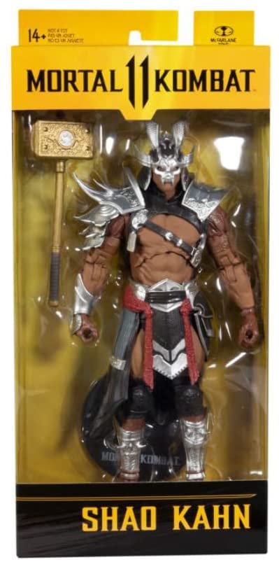 Mft Mk Shao Kahn Platinum Kahn