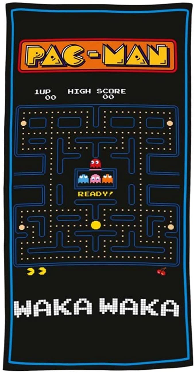 Towel Pac Man Chase