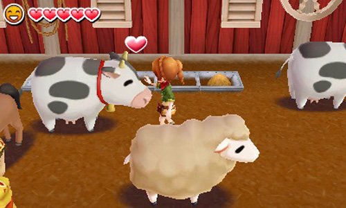 Harvest Moon Skytree Village (Nintendo 3DS)