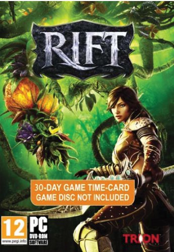 RIFT 30 DAY TIME CARD