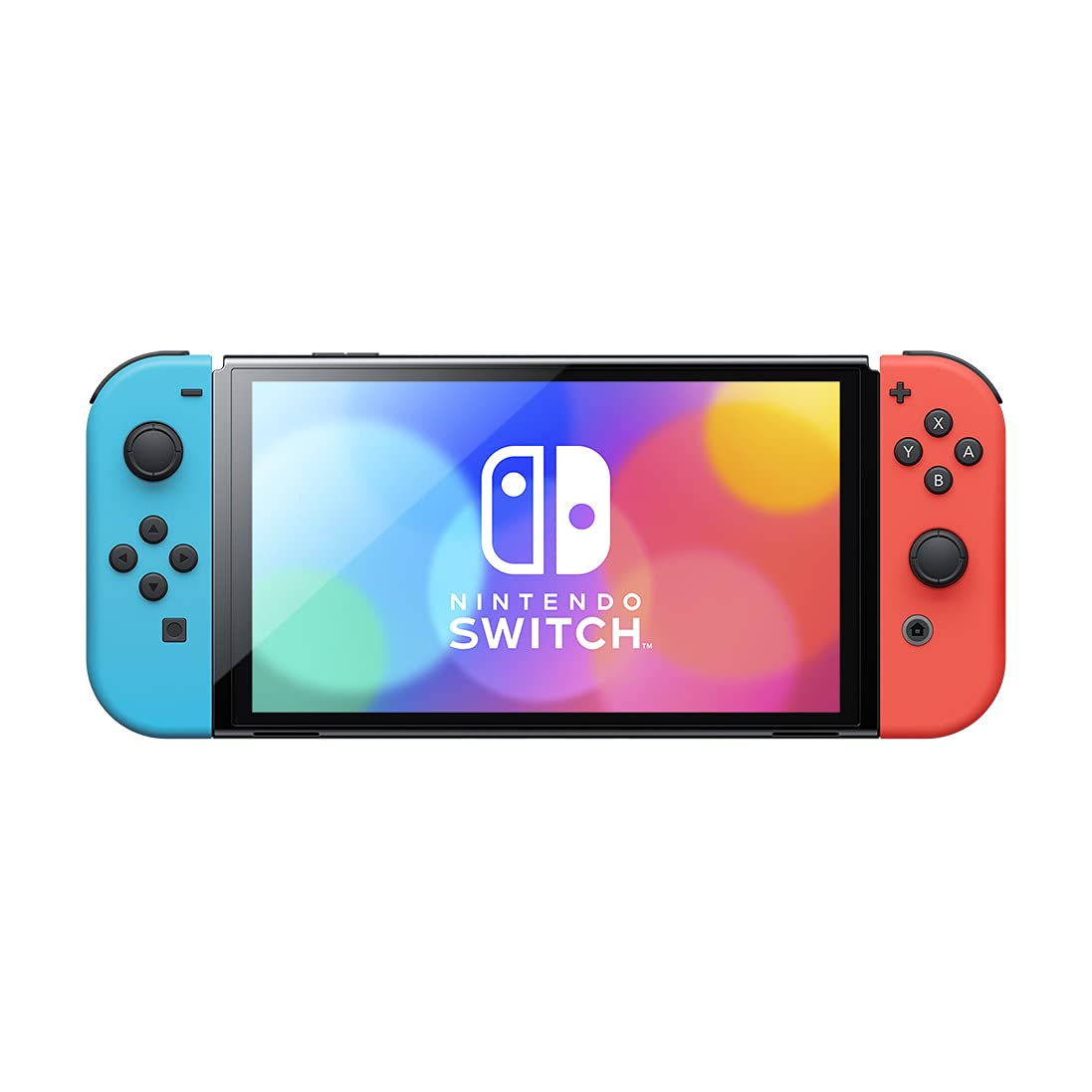Nintendo Switch OLED - Neon Blue/Neon Red