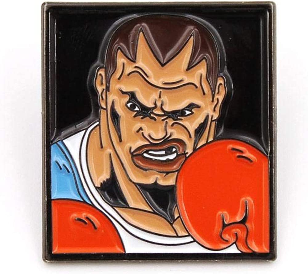 Pin Sf Balrog