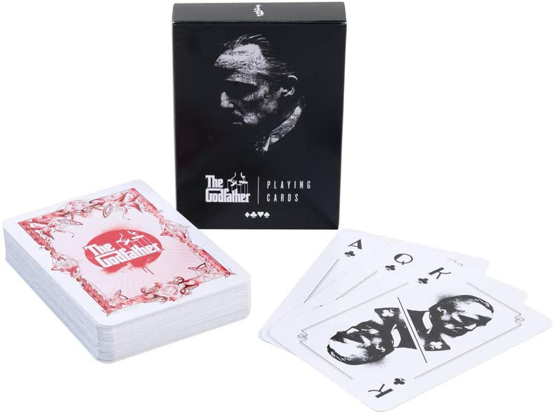 Playing Cards Godfather