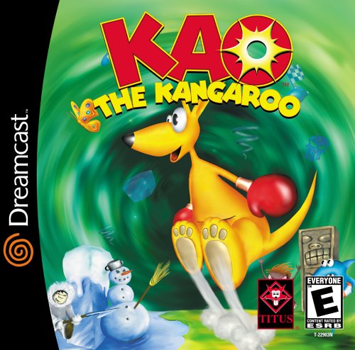 Kao The Kangaroo (Xbox Series x / One)