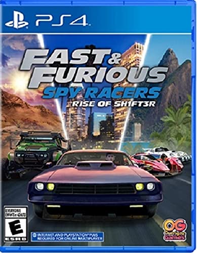 Fast & Furious Spy Racers: Rise of SH1FT3R (PS4)