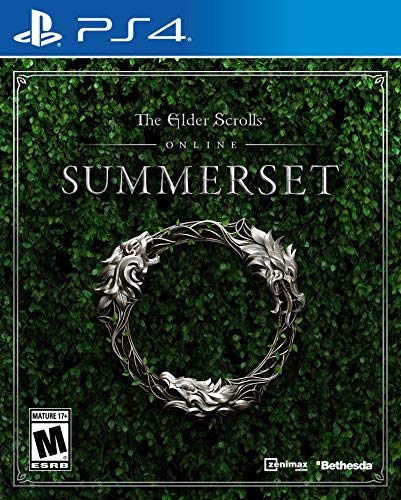 The Elder Scrolls Online Summerset PS4