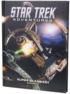 Star Trek Rpg Ex Alpha Quadran