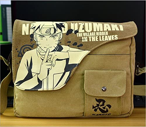 Naruto Messenger Bag Switch