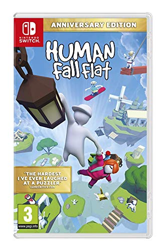 Human Fall Flat - Anniversary Edition - Nintendo Switch