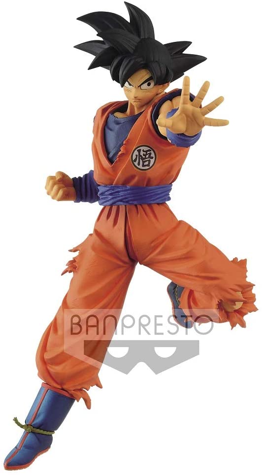 Dragon Ball Super Chosenshiretsuden Son Goku 16cm Banpresto Figure