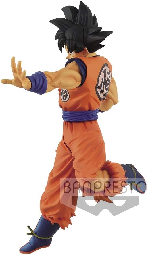 Dragon Ball Super Chosenshiretsuden Son Goku 16cm Banpresto Figure