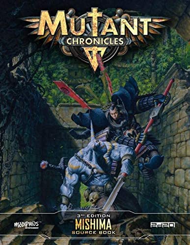 Mutant Chronicles [Book]