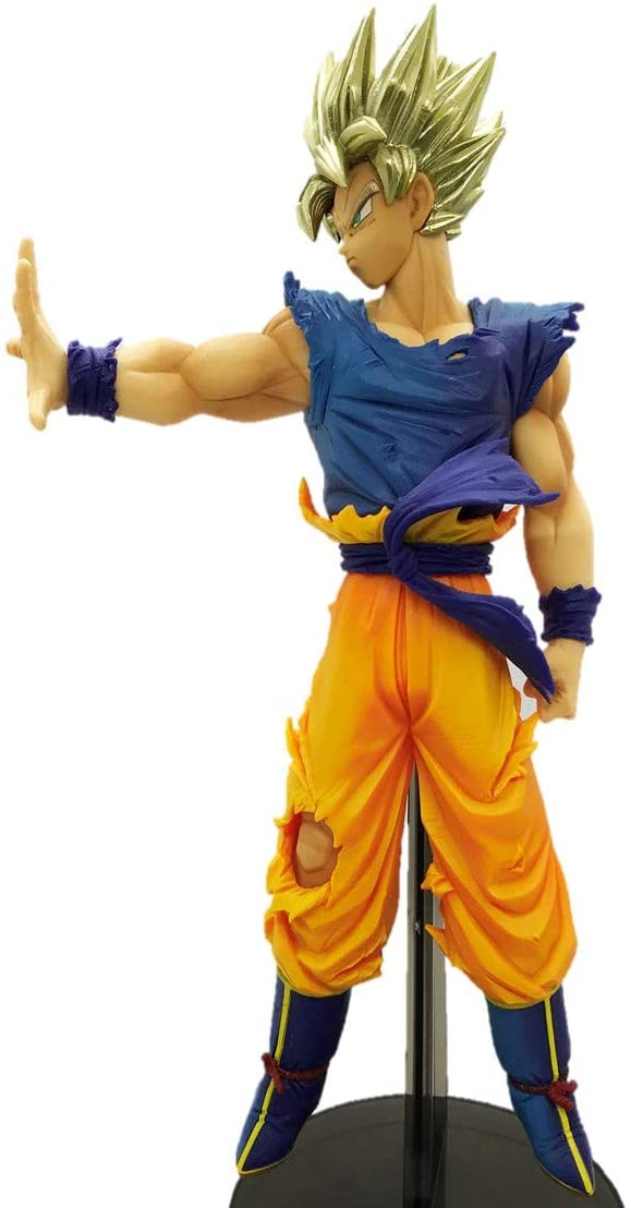 Dragon Ball Z Blood of Saiyans Statue Super Saiyan Goku