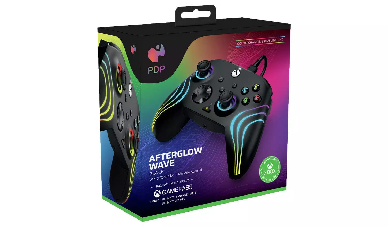 Ag Wave Black Wired Controller