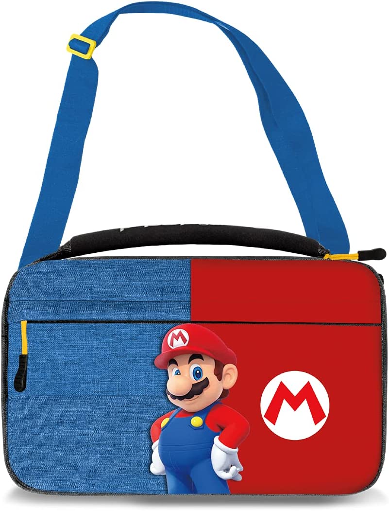 Game Traveler Deluxe Travel Case for Nintendo Switch (Super Mario & Friends)