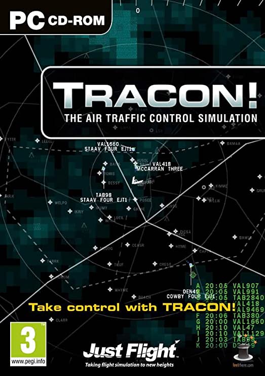 TRACON The Air Traffic Control Simulation (PC)
