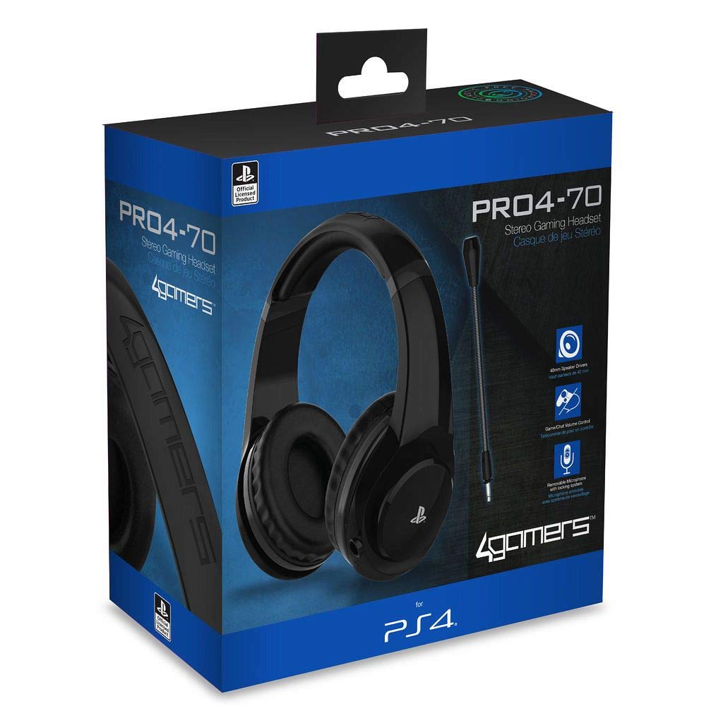 Amazon Basics Premium Gaming Headset for PC and Consoles (Xbox, PS4) with