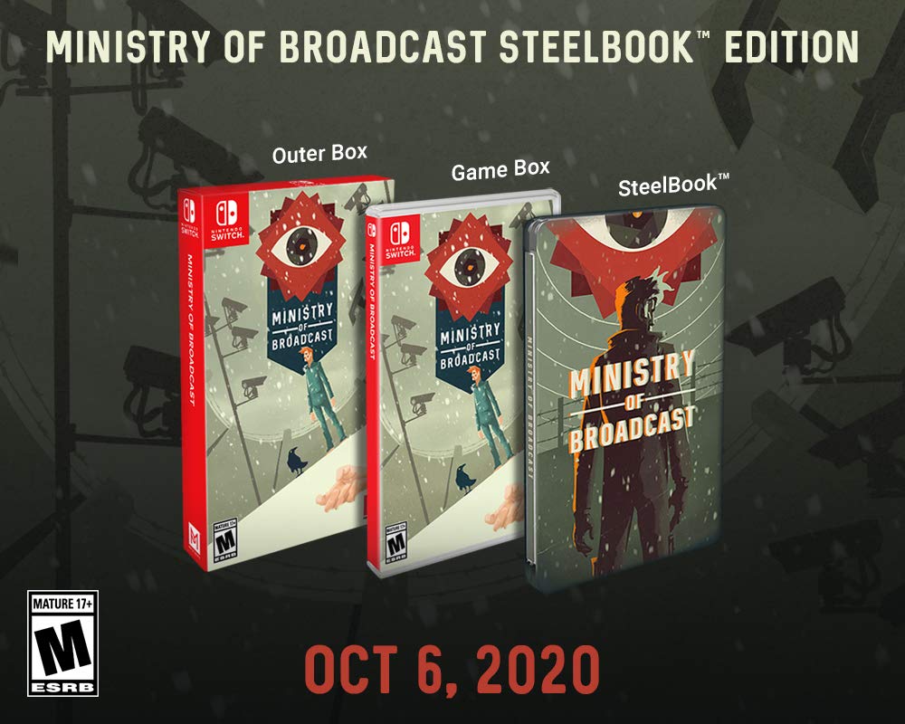 Ministry of Broadcast (Nintendo Switch)