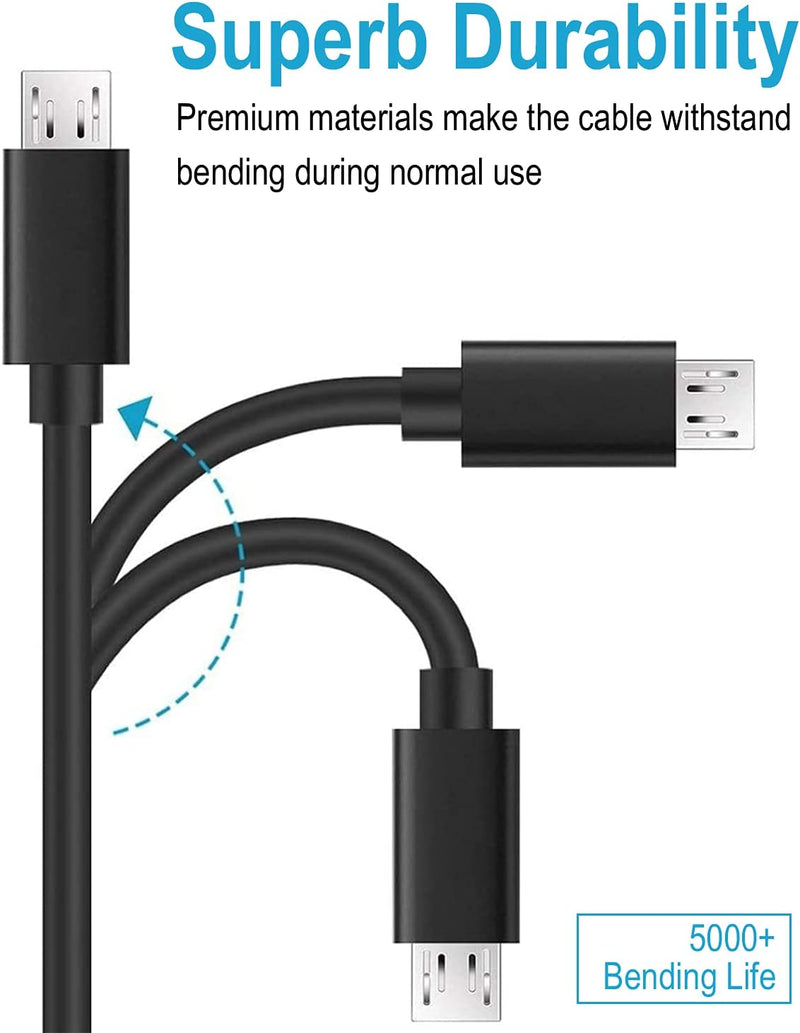 Stealth SP-C10 Twin Play & Charge Cables (PS4)