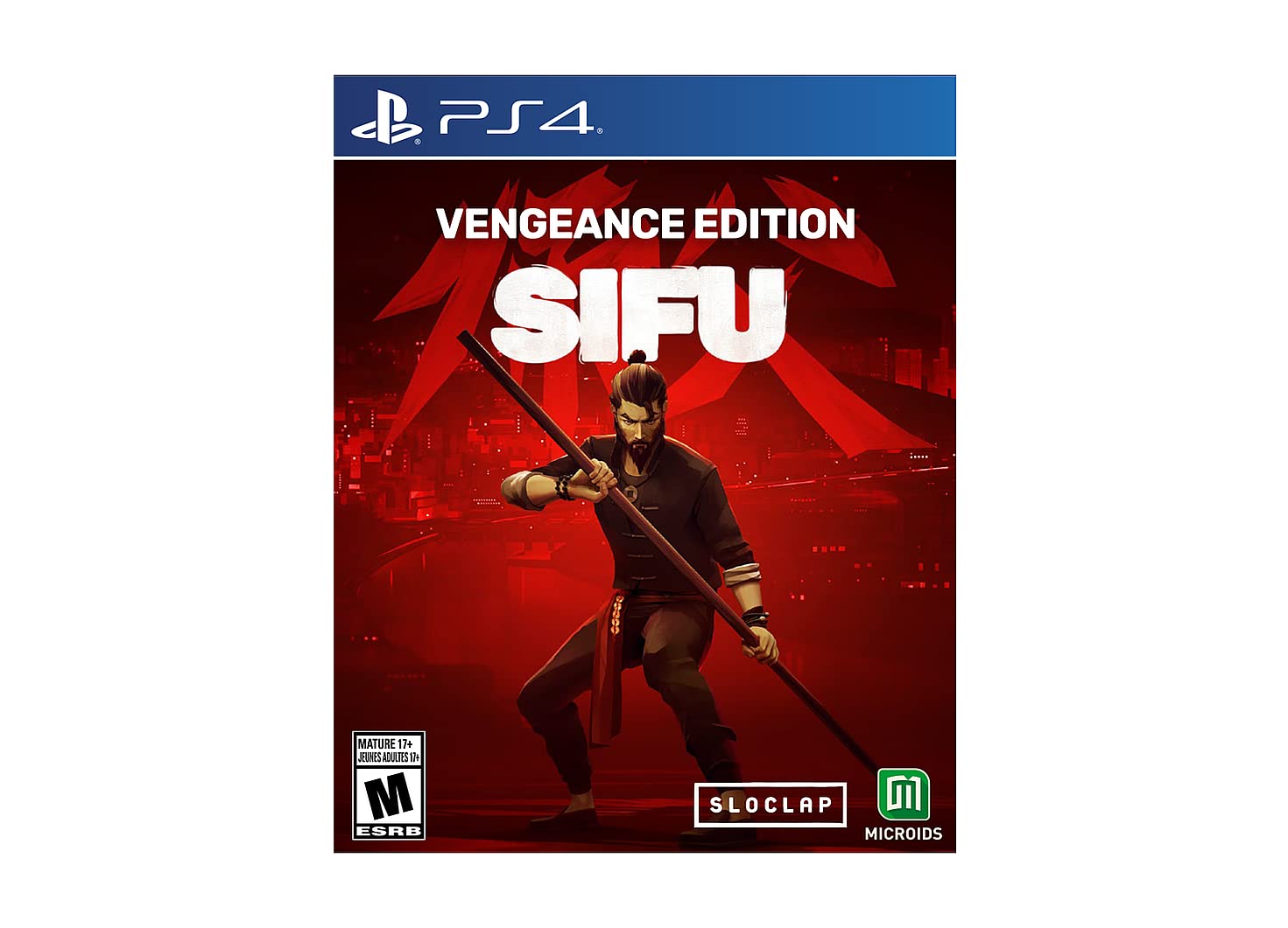 SIFU: Vengeance Edition (PS4)
