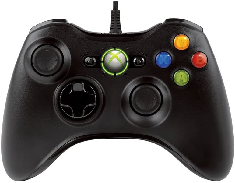 Wired Xbox 360 Cntrl Black