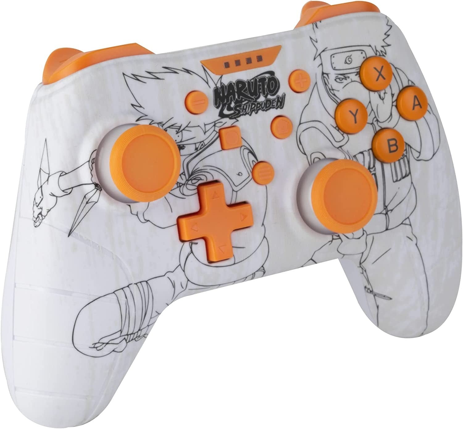 Naruto White Controller Switch
